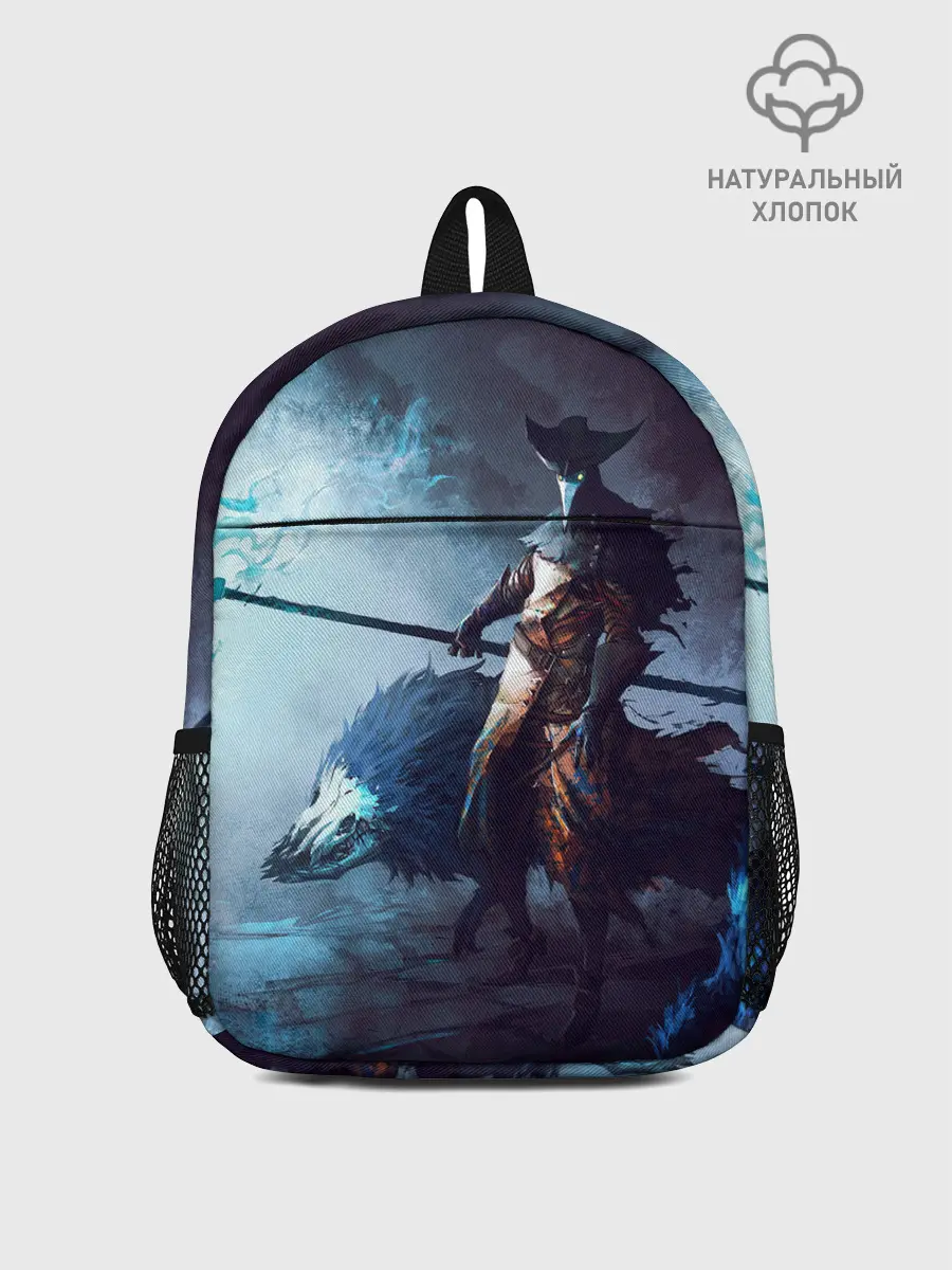 Рюкзак детский / Plague Doctor painting