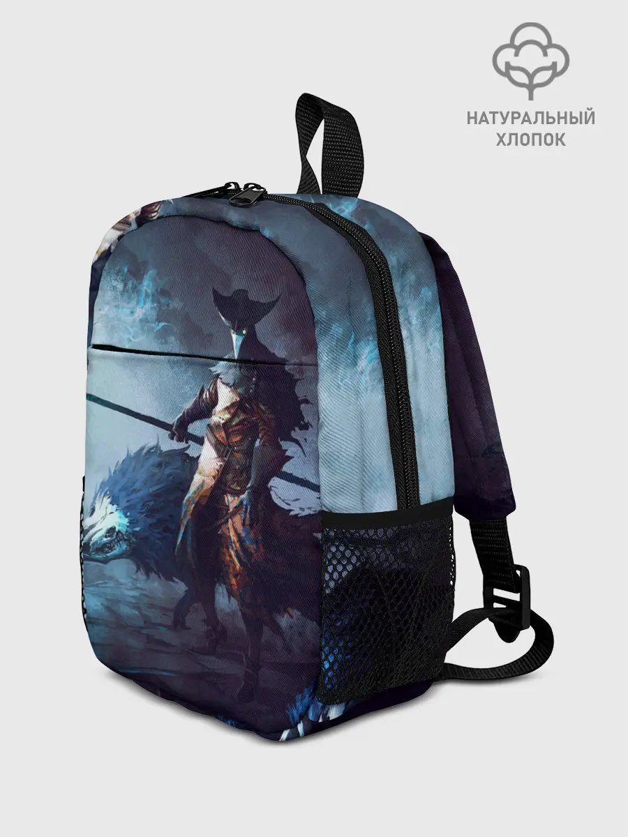 Рюкзак детский / Plague Doctor painting