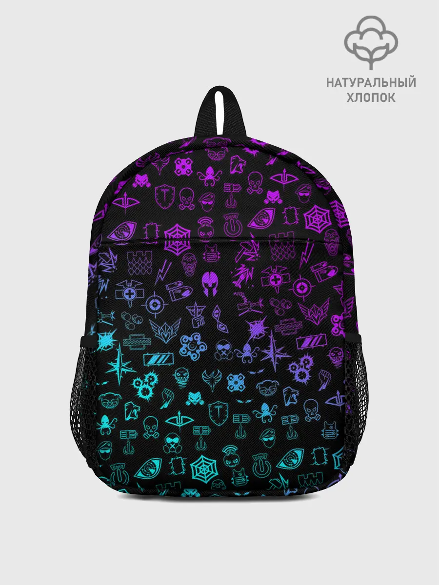 Рюкзак детский / RAINBOW SIX | SIEGE NEON