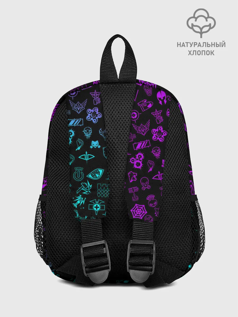 Рюкзак детский / RAINBOW SIX | SIEGE NEON