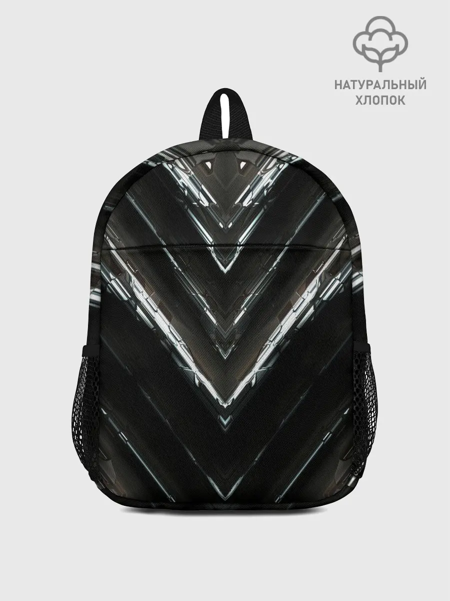 Рюкзак детский / МЕТАЛЛИЧЕСКАЯ БРОНЯ