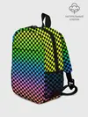 Рюкзак детский / РАДУЖНАЯ ШАХМАТКА