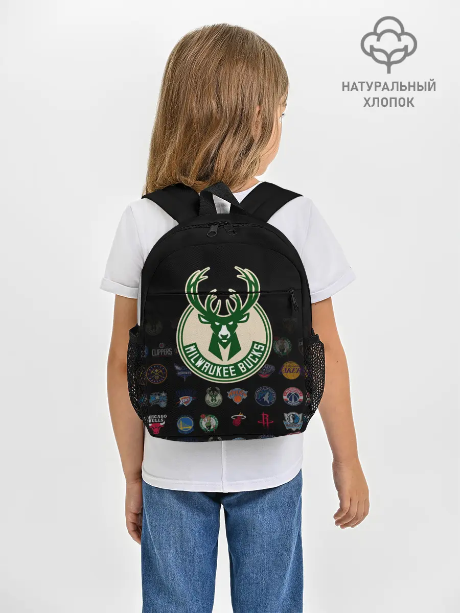 Рюкзак детский / Milwaukee Bucks