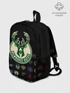 Рюкзак детский / Milwaukee Bucks