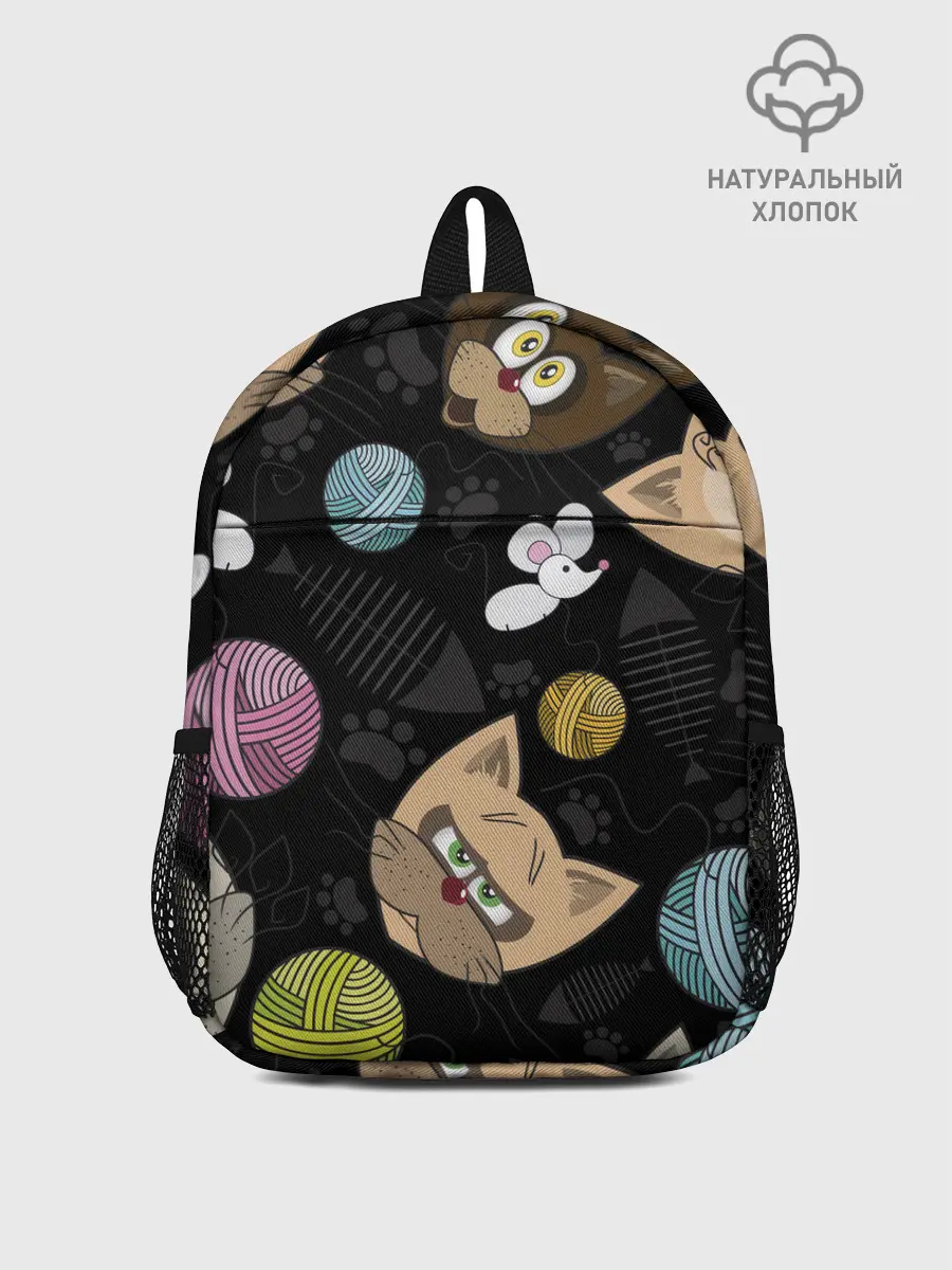 Рюкзак детский / Злой кот.