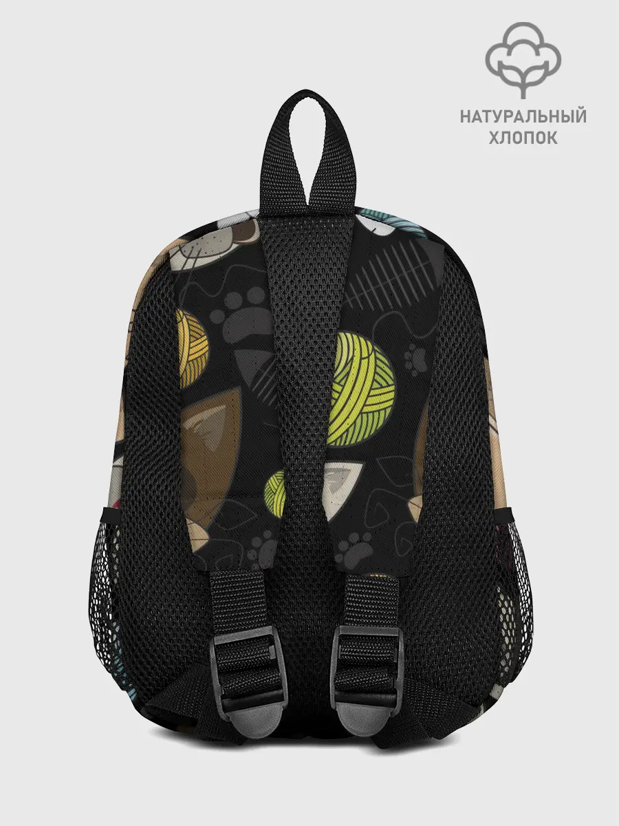 Рюкзак детский / Злой кот.