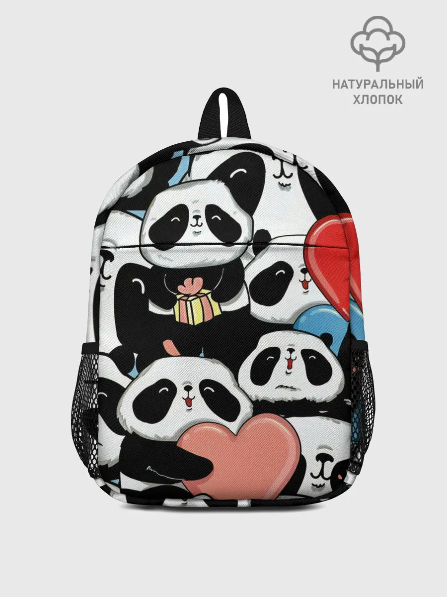 Рюкзак детский / Панды.
