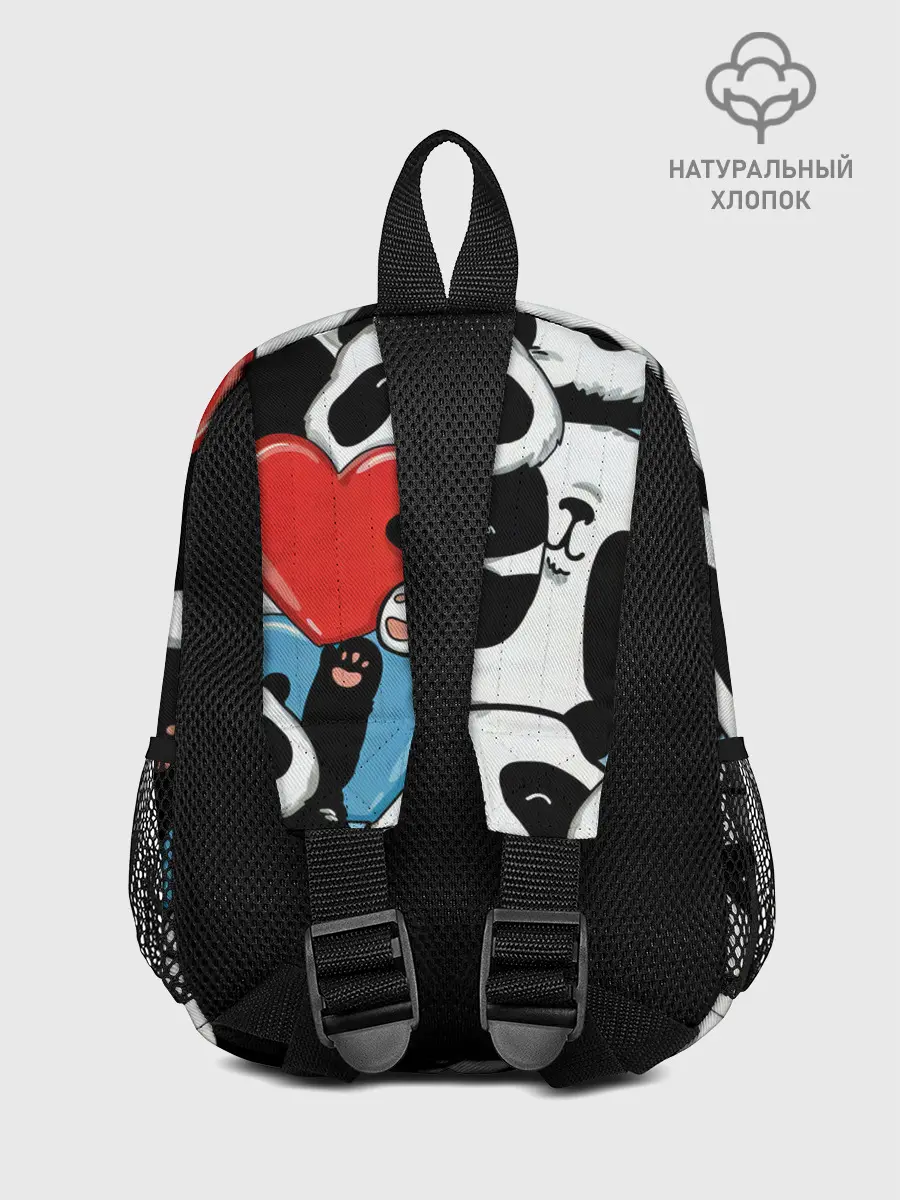 Рюкзак детский / Панды.