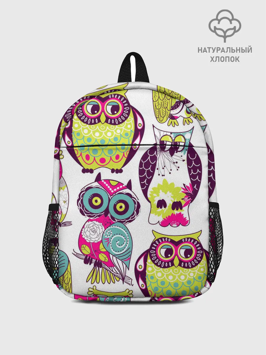 Рюкзак детский / МУДРЫЕ СОВЫ | WISE OWLS