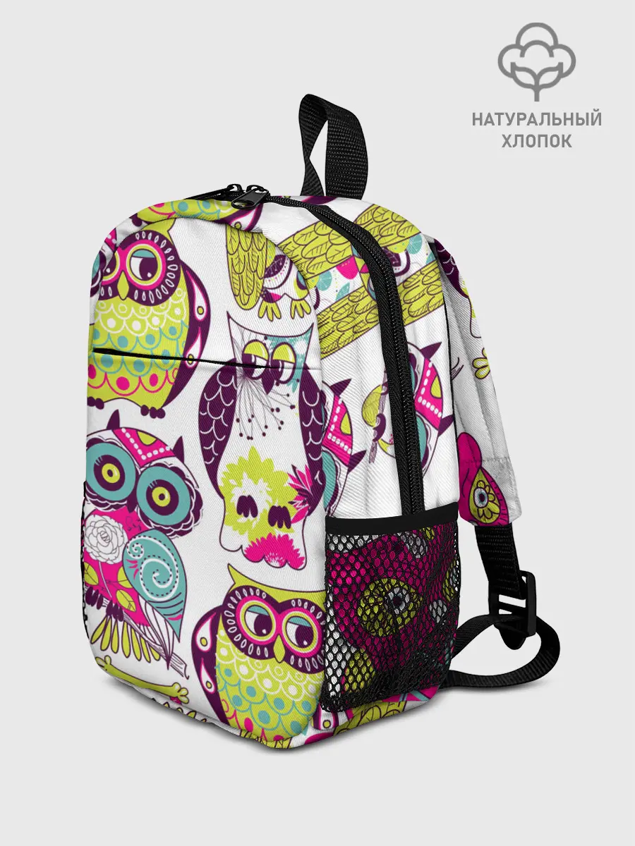 Рюкзак детский / МУДРЫЕ СОВЫ | WISE OWLS