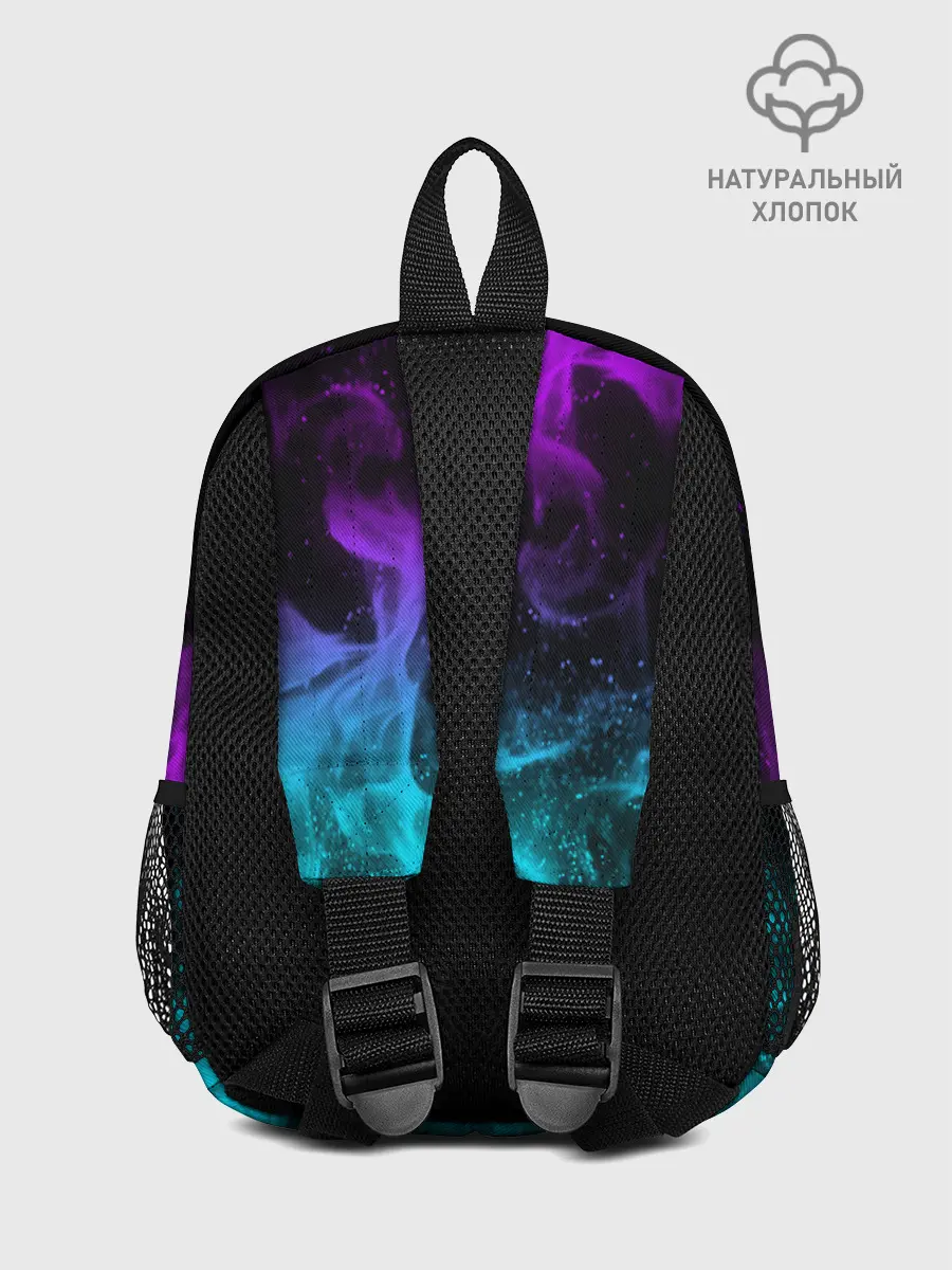 Рюкзак детский / НЕОНОВЫЙ ОГОНЬ | NEON FIRE