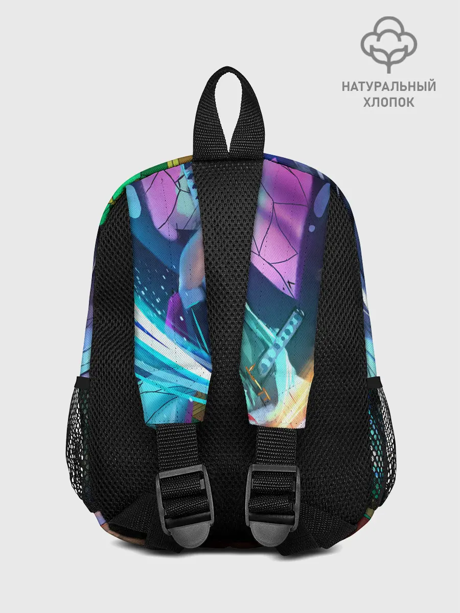 Рюкзак детский / Герои Demon Slayer постер