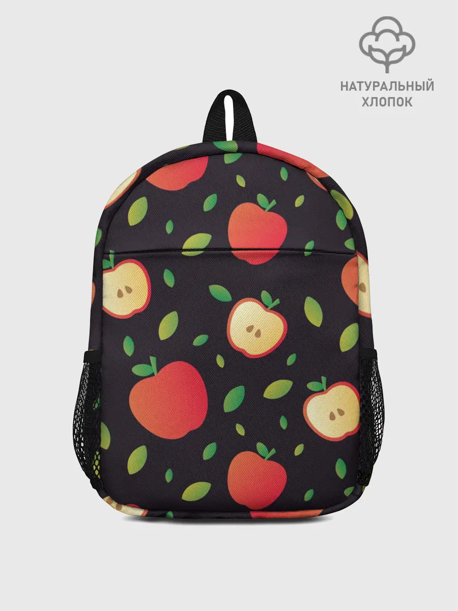 Рюкзак детский / Яблочный узор
