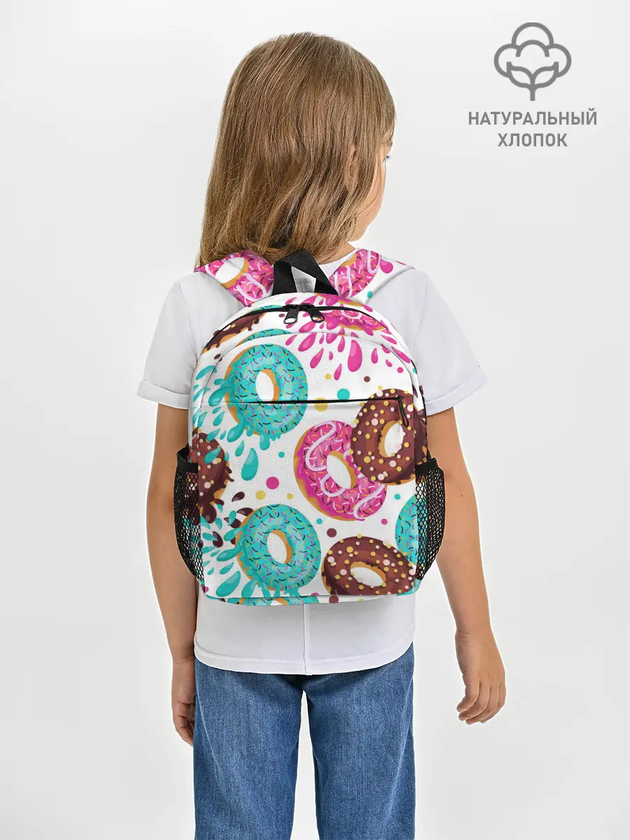 Рюкзак детский / Любитель пончиков