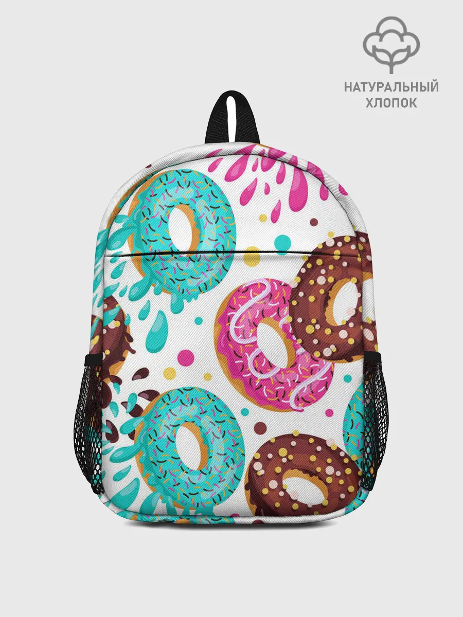 Рюкзак детский / Любитель пончиков