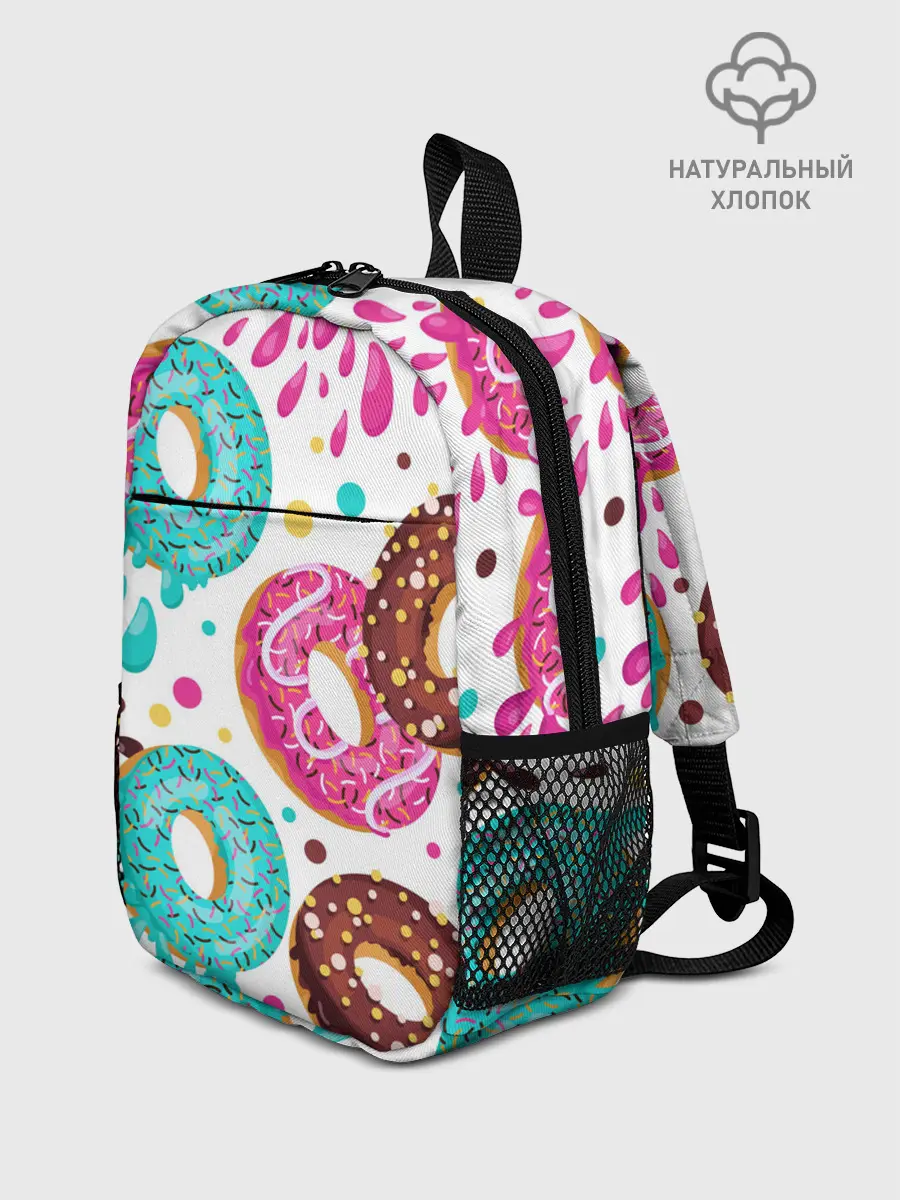 Рюкзак детский / Любитель пончиков