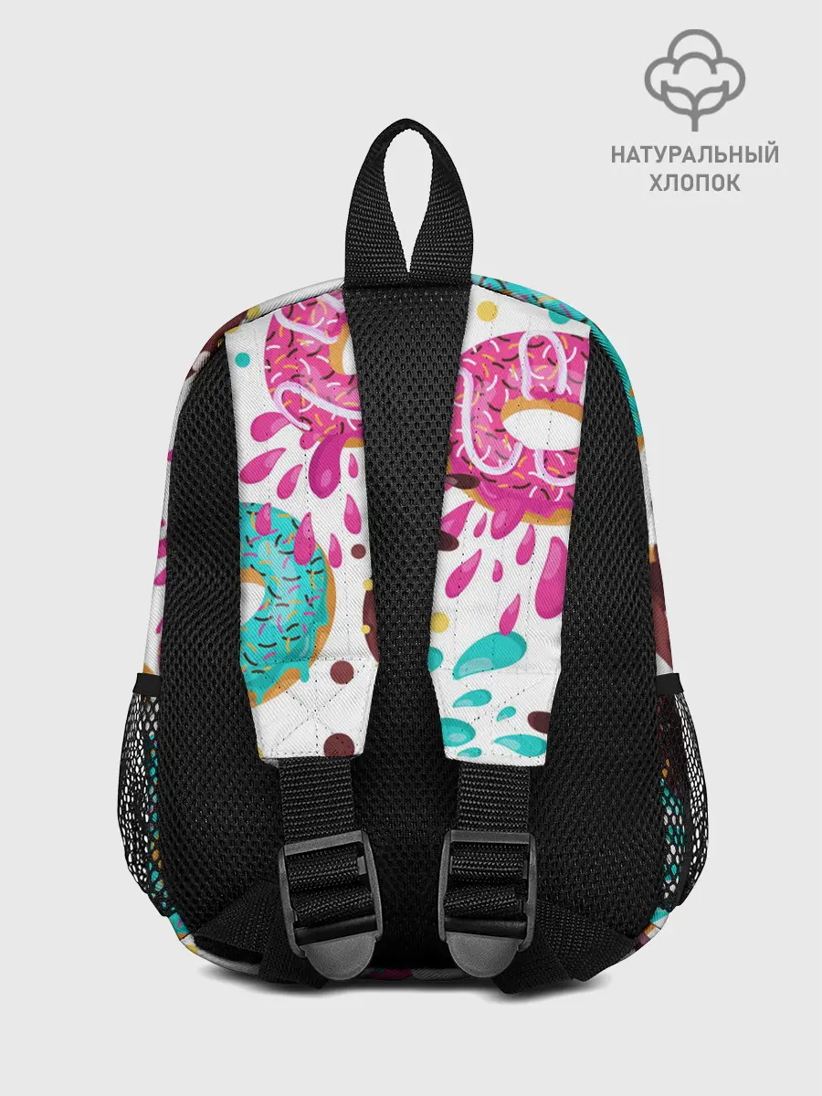 Рюкзак детский / Любитель пончиков