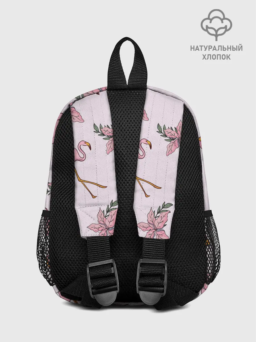 Рюкзак детский / Розовый фламинго