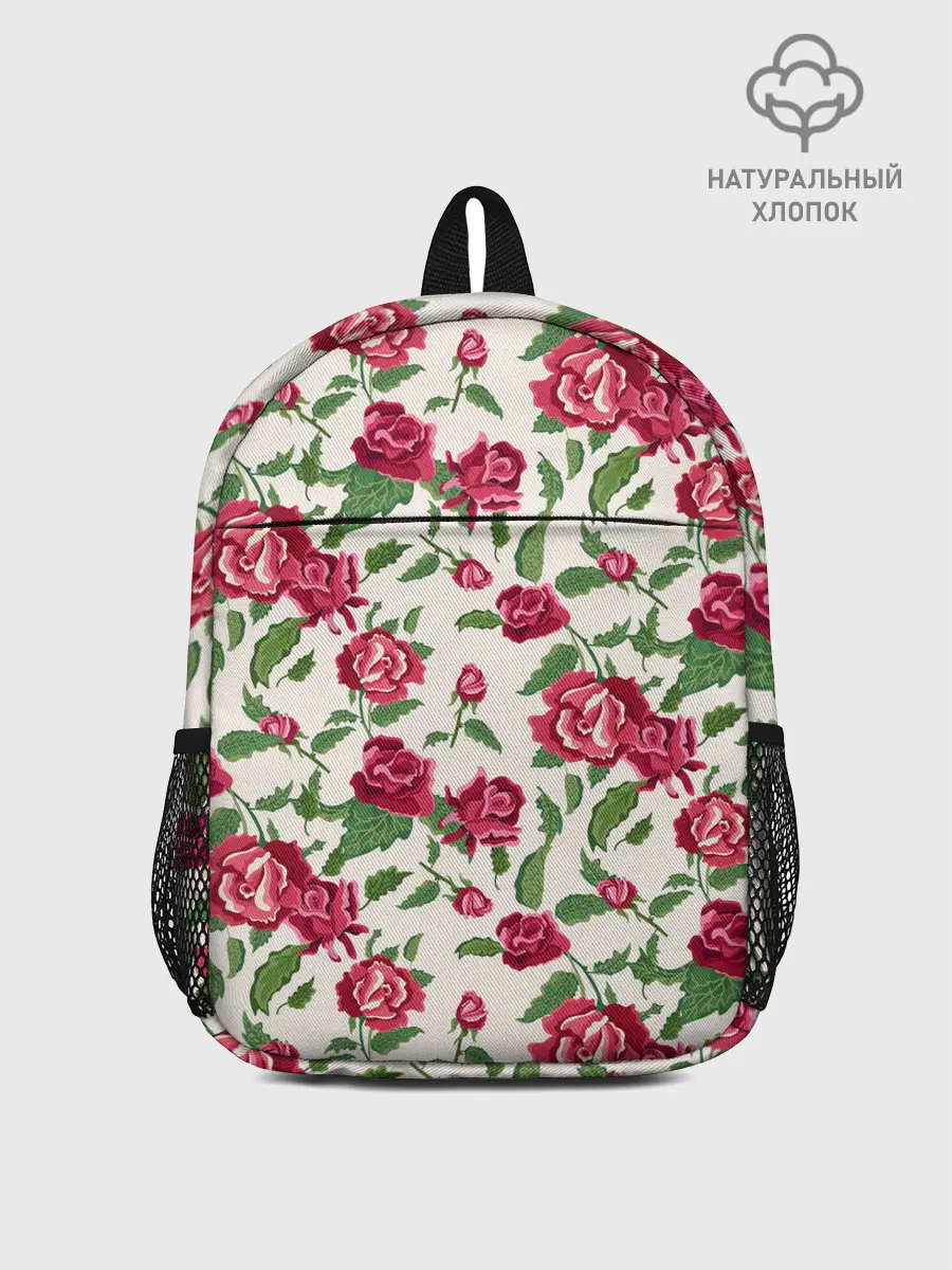Рюкзак детский / Цветочный узор