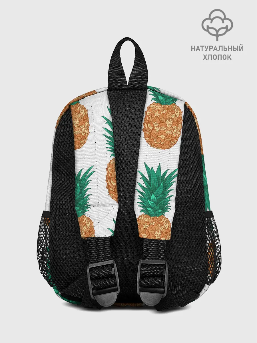 Рюкзак детский / Ананасовый арт