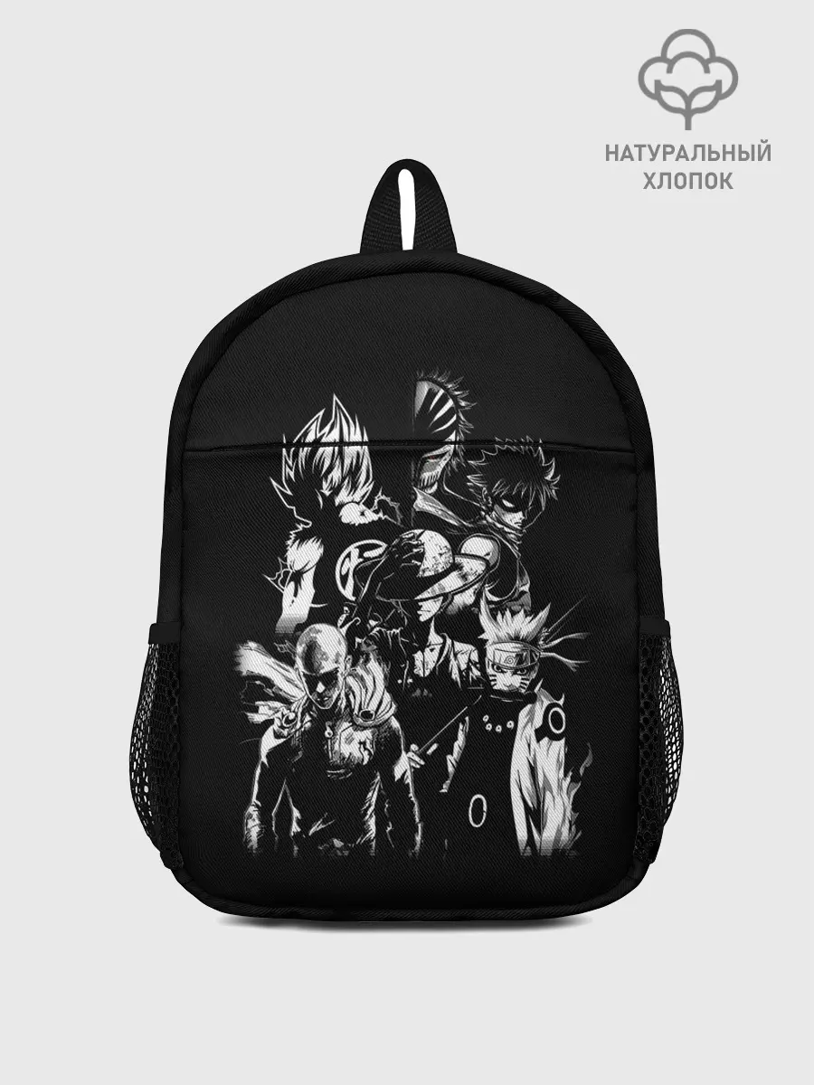 Рюкзак детский / Аниме кроссовер