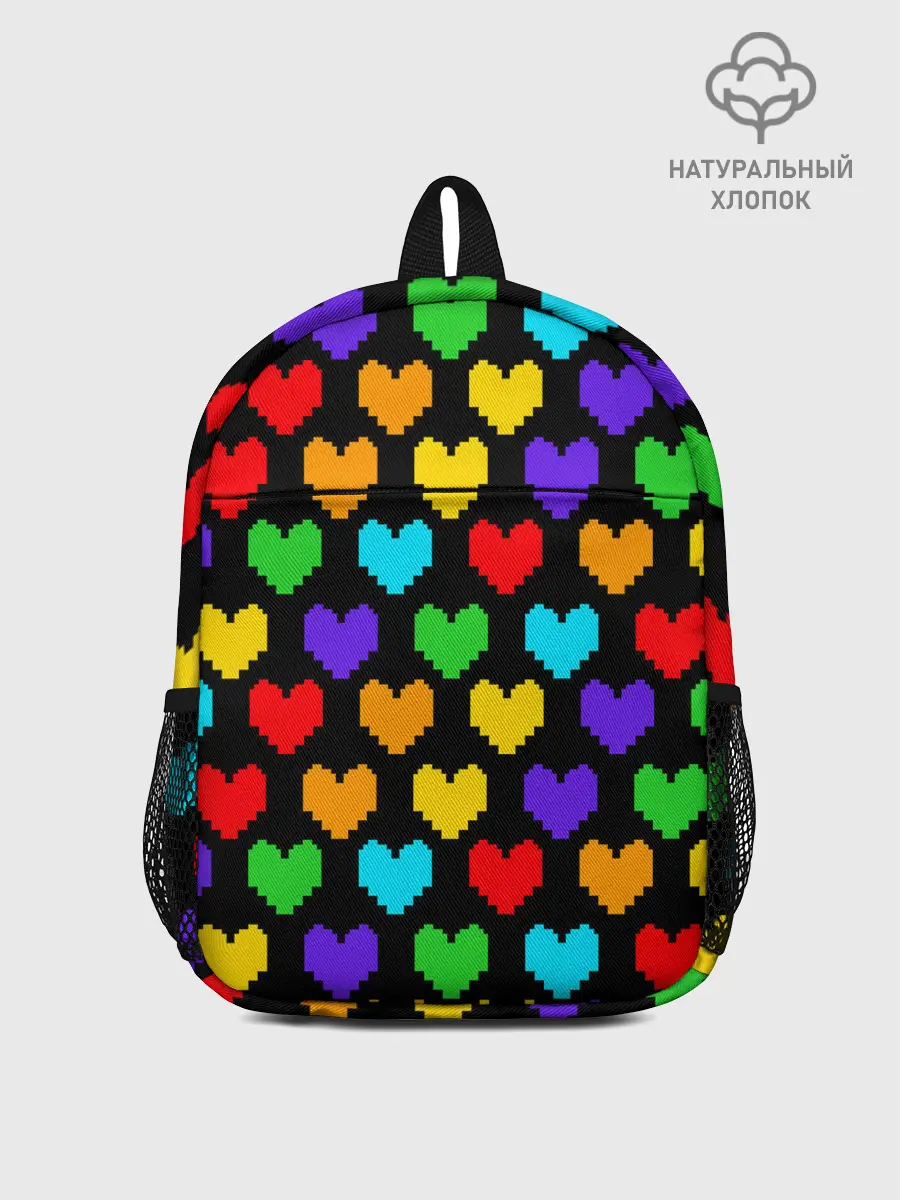Рюкзак детский / UNDERTALE HEART