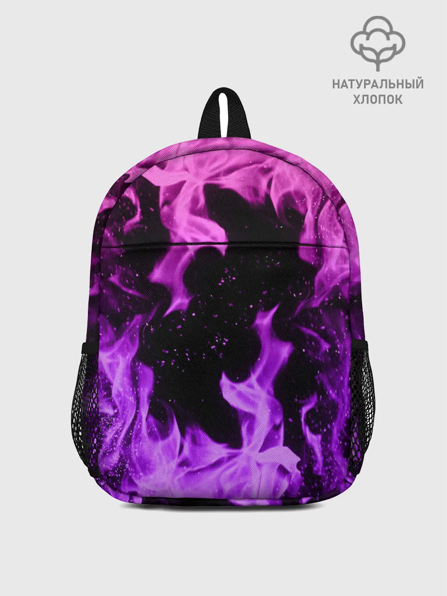 Рюкзак детский / ЦВЕТНОЙ ОГОНЬ | NEON FIRE