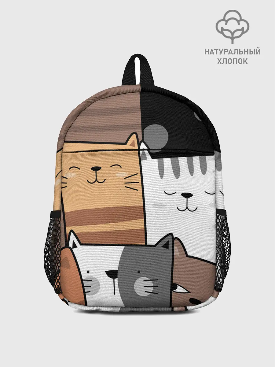 Рюкзак детский / КОТЕЙКИ | ПАТТЕРН