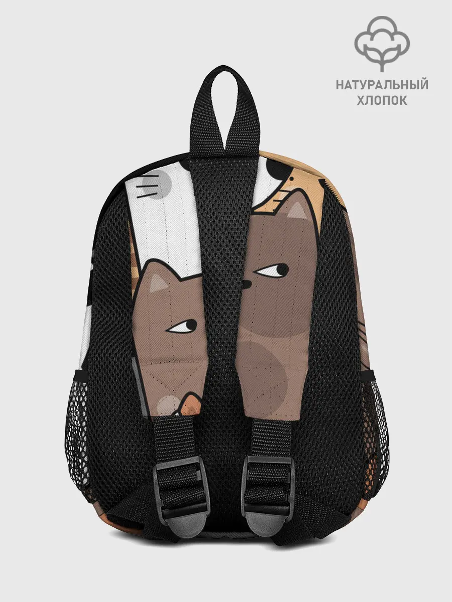 Рюкзак детский / КОТЕЙКИ | ПАТТЕРН