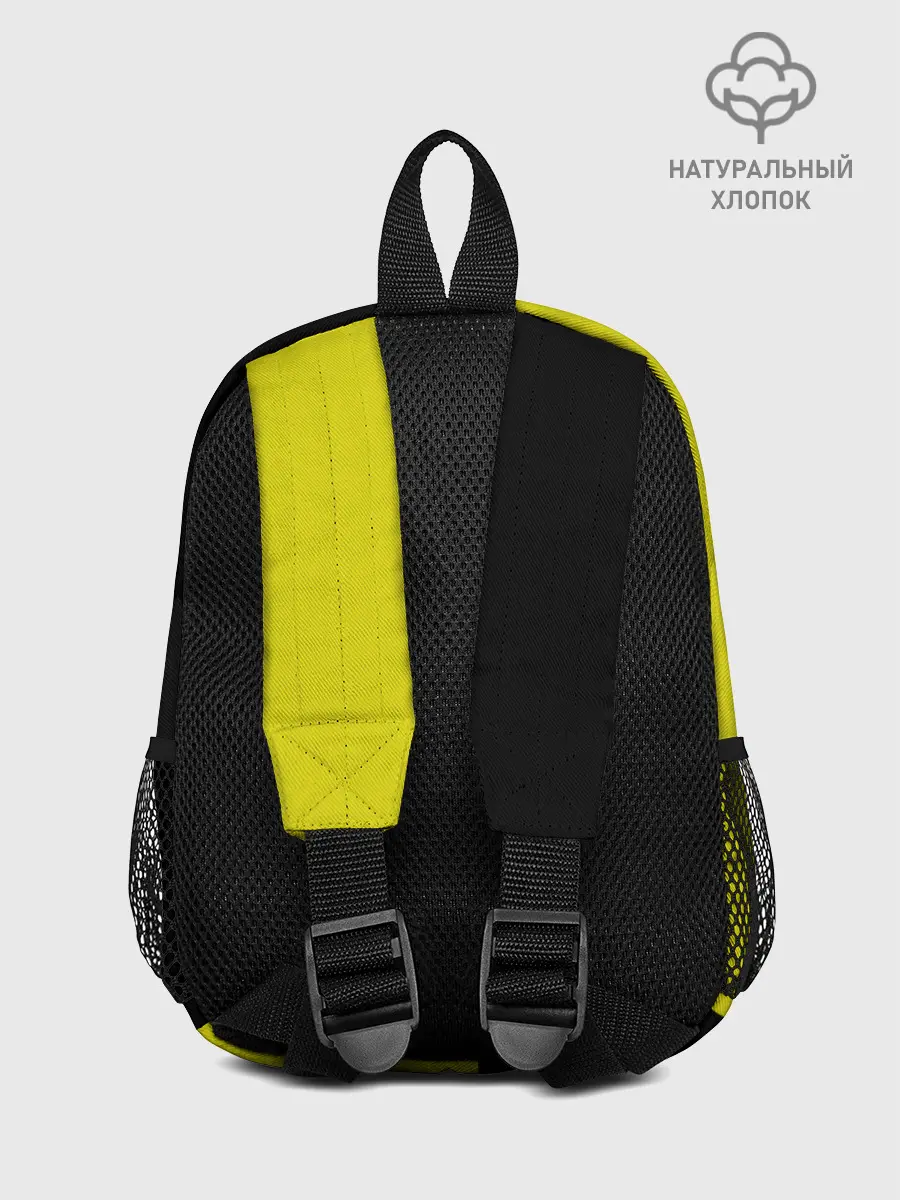 Рюкзак детский / BLACK YELLOW | ЧЕРНО ЖЕЛТЫЙ