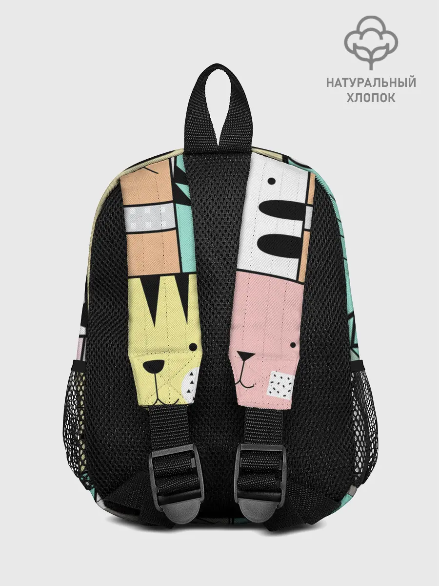 Рюкзак детский / ДЕЛОВЫЕ КОТЕЙКИ | ЛЮБЛЮ КОТОВ