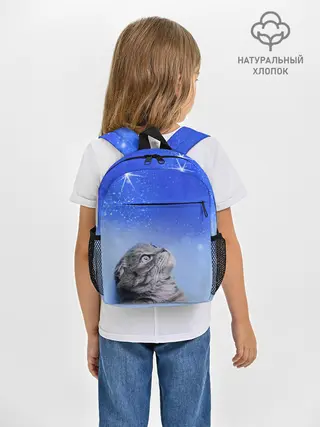 Рюкзак детский / Кот и космос