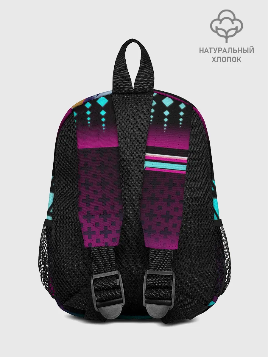 Рюкзак детский / НЕОНОВЫЙ ГОНЩИК