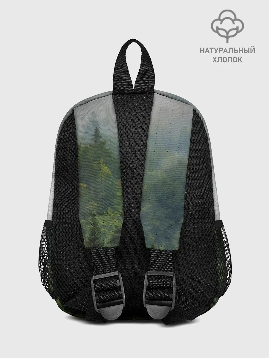 Рюкзак детский / Лес мой храм
