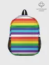 Рюкзак детский / Радужные полосы