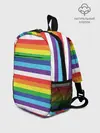 Рюкзак детский / Радужные полосы