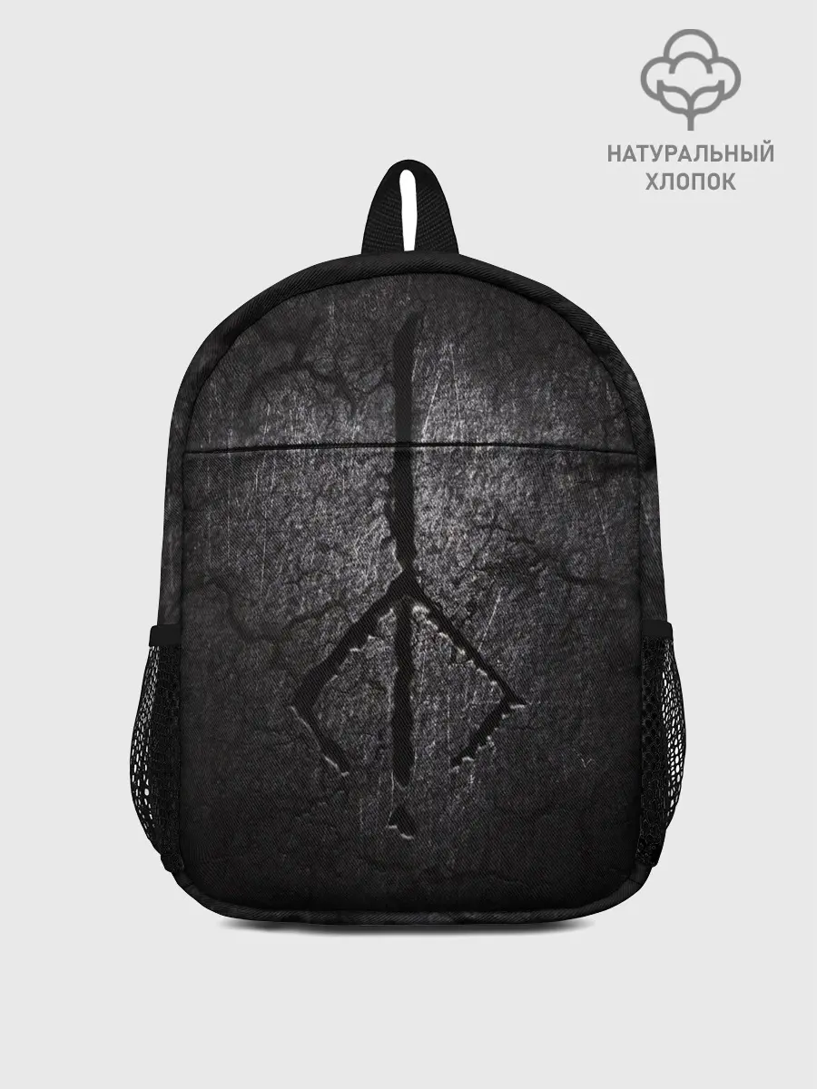 Рюкзак детский / BLOODBORNE HUNTER | СИМВОЛ ОХОТНИКА