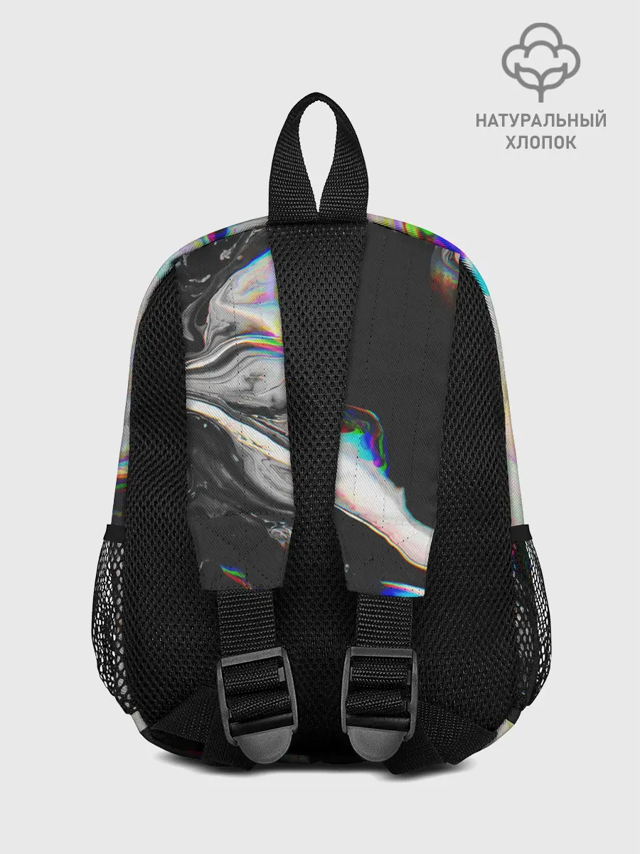 Рюкзак детский / DIGITAL ABSTRACT GLITCH | ГЛИТЧ