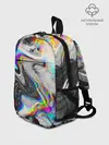Рюкзак детский / DIGITAL ABSTRACT GLITCH | ГЛИТЧ