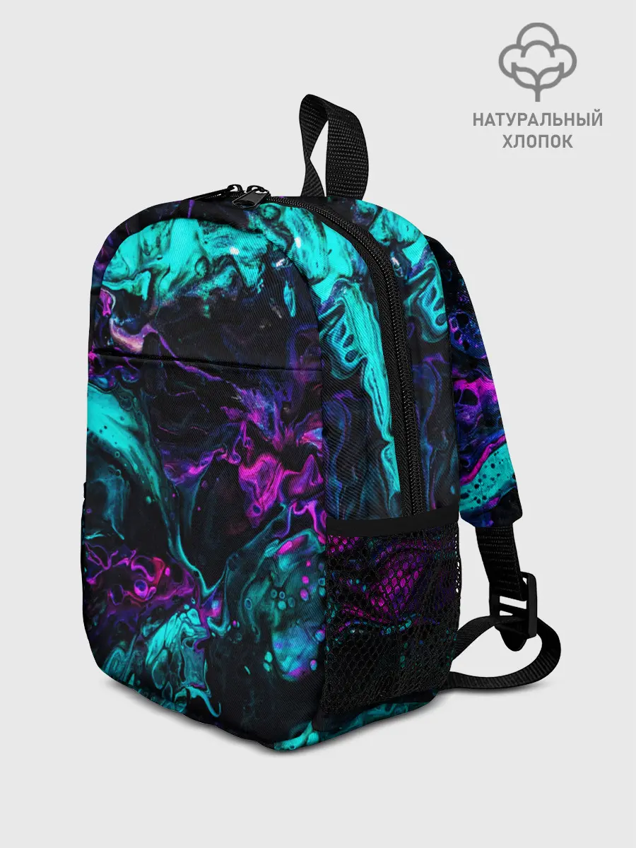 Рюкзак детский / НЕОНОВАЯ АБСТРАКЦИЯ | NEON