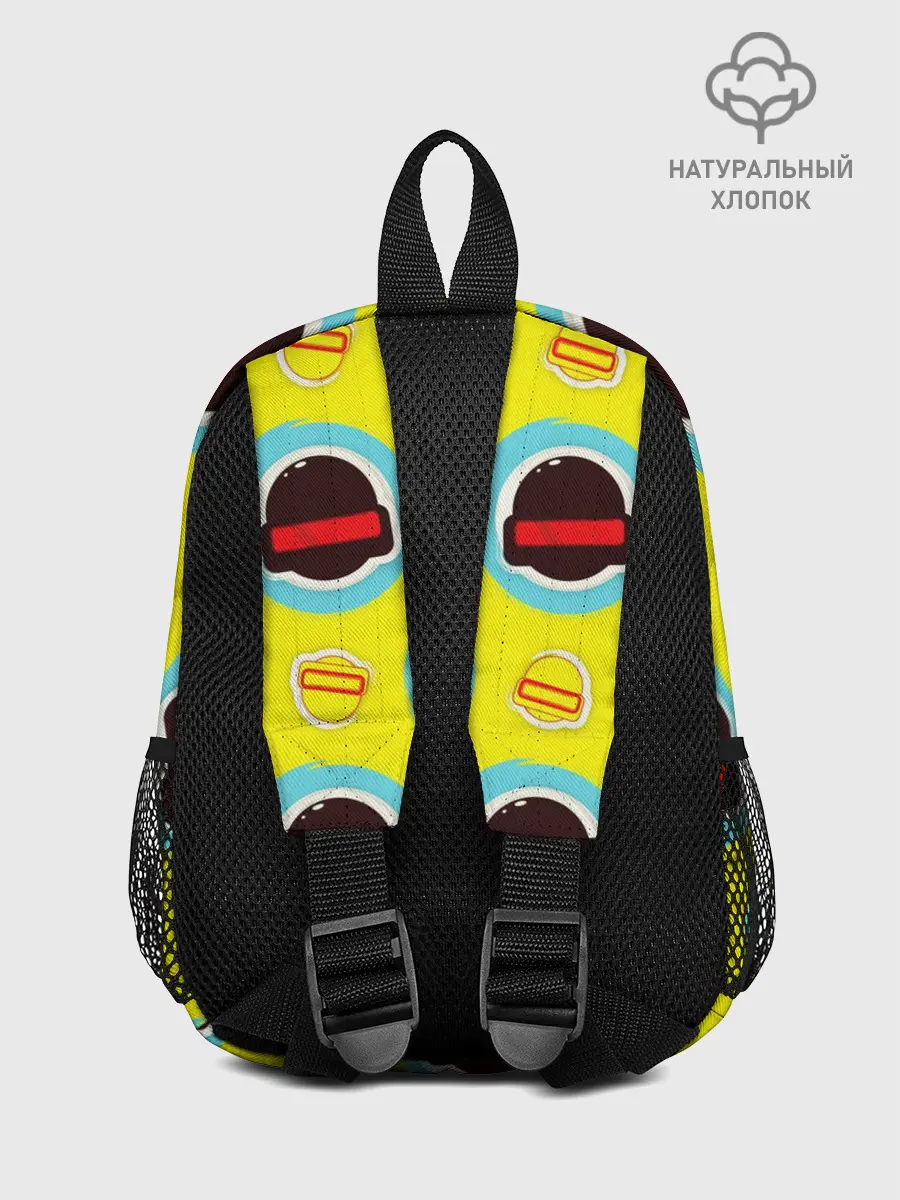 Рюкзак детский / PUBG | YELLOW