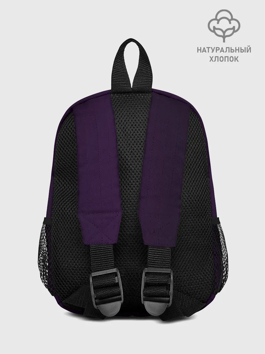 Рюкзак детский / Джоджо фиолетовые герои