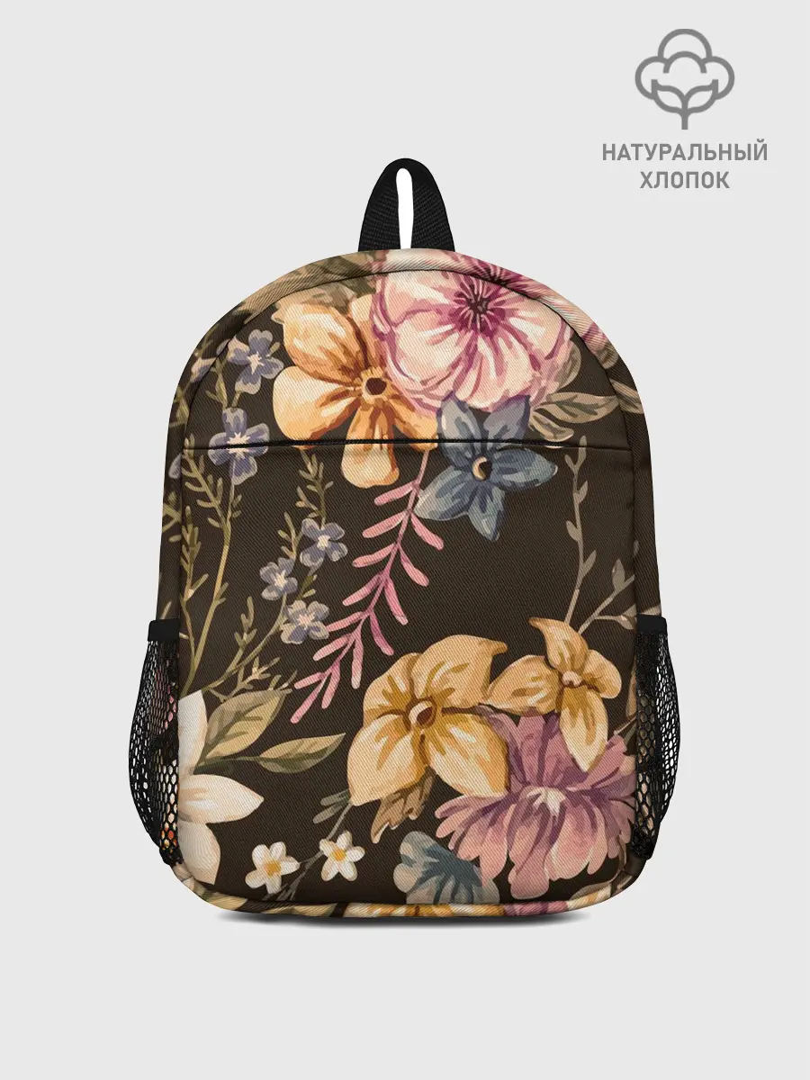 Рюкзак детский / цветы