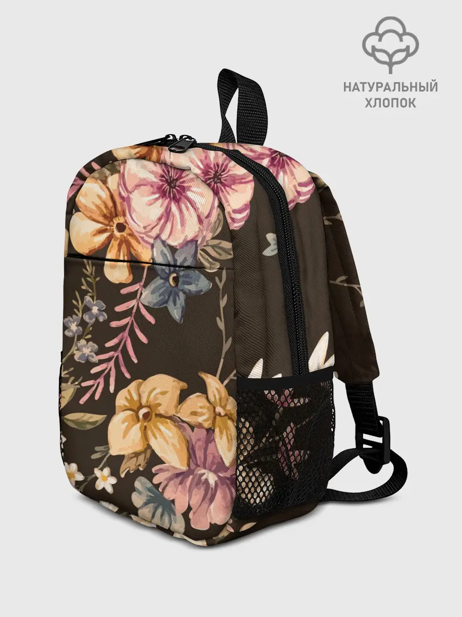 Рюкзак детский / цветы