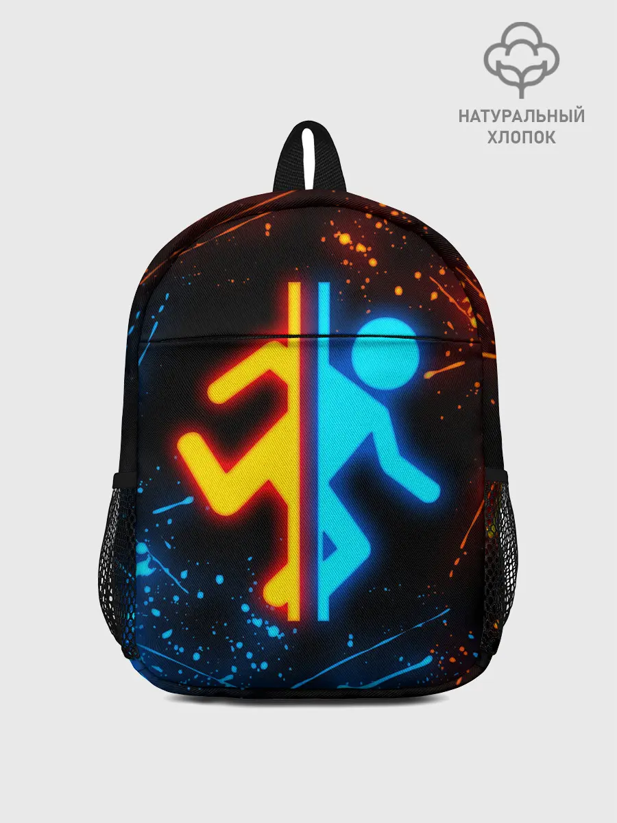 Рюкзак детский / PORTAL 2 | ПОРТАЛ 2