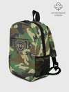 Рюкзак детский / Пограничные Войска камуфляж