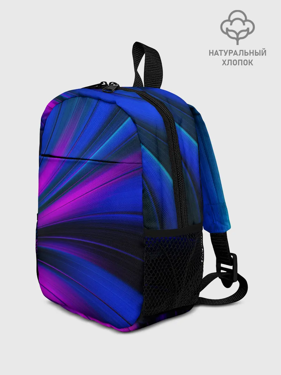 Рюкзак детский / НЕОНОВЫЕ ВОЛНЫ | NEON STRIPES