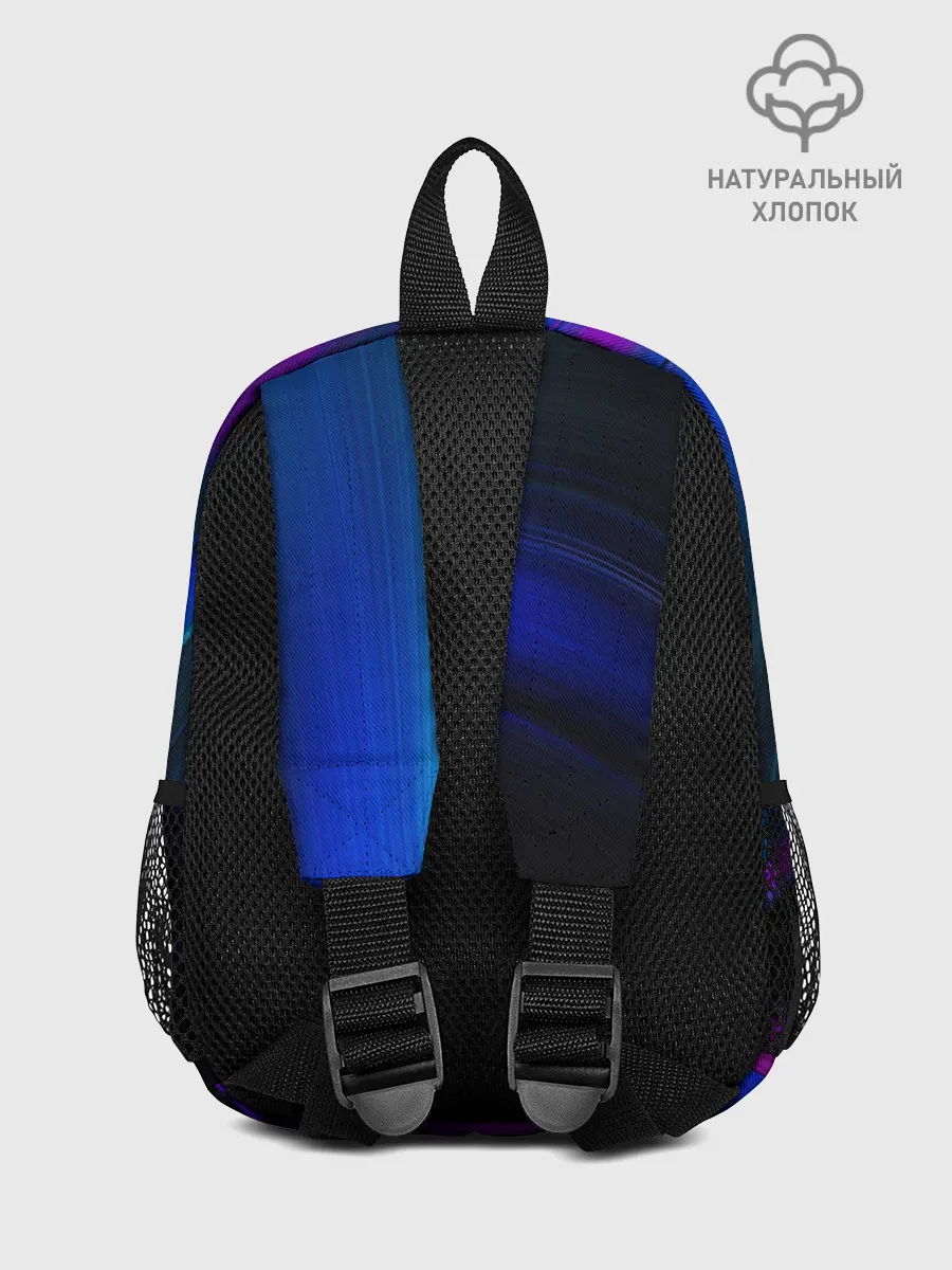 Рюкзак детский / НЕОНОВЫЕ ВОЛНЫ | NEON STRIPES