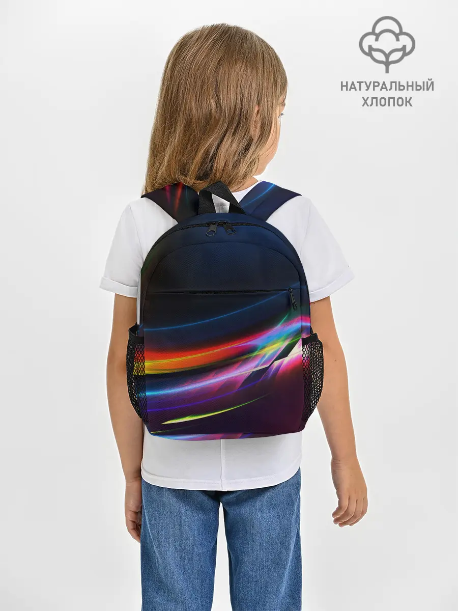 Рюкзак детский / NEON STRIPES