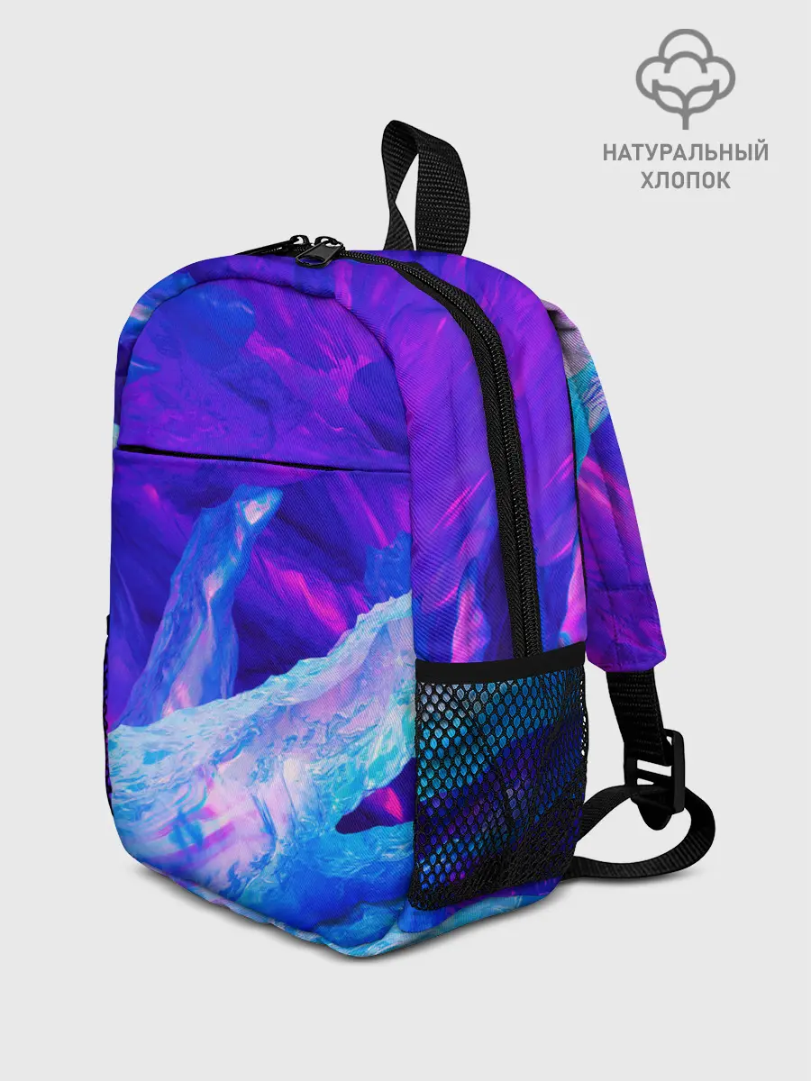 Рюкзак детский / ЛЕДЯНОЙ НЕОН